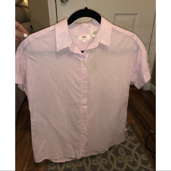 Women’s Levi’s Lacey Button-Down shirt - Picture 2 of 4